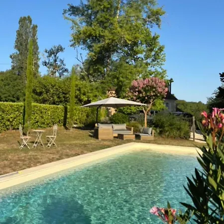 펜션 Maison Avec Piscine Privee - Perigord Noir - Fr-1-616-560 Savignac-de-Miremont