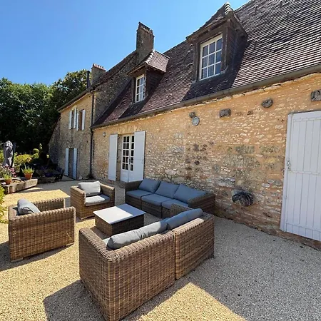 Maison Avec Piscine Privee - Perigord Noir - Fr-1-616-560 펜션 Savignac-de-Miremont