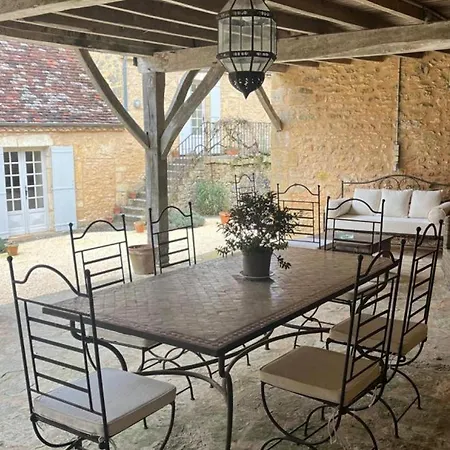 Maison Avec Piscine Privee - Perigord Noir - Fr-1-616-560 펜션 Savignac-de-Miremont