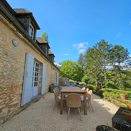 펜션 Maison Avec Piscine Privee - Perigord Noir - Fr-1-616-560 *