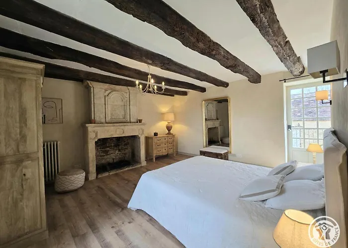 Maison Avec Piscine Privee - Perigord Noir - Fr-1-616-560 펜션 Savignac-de-Miremont