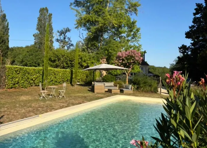 펜션 Maison Avec Piscine Privee - Perigord Noir - Fr-1-616-560 Savignac-de-Miremont