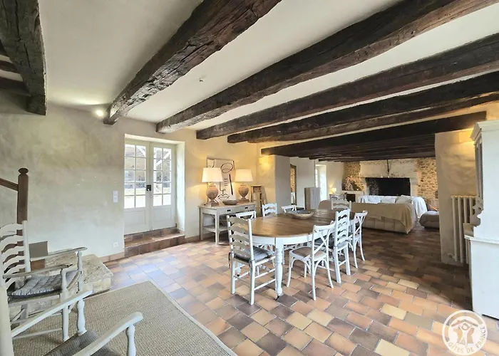 Maison Avec Piscine Privee - Perigord Noir - Fr-1-616-560 펜션 Savignac-de-Miremont