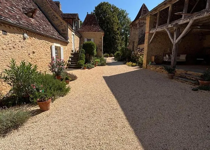 Maison Avec Piscine Privee - Perigord Noir - Fr-1-616-560 *