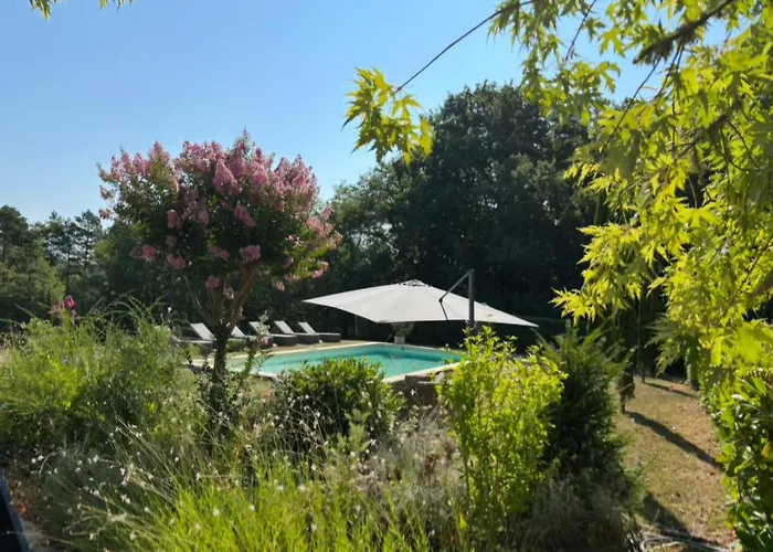 펜션 Maison Avec Piscine Privee - Perigord Noir - Fr-1-616-560 *