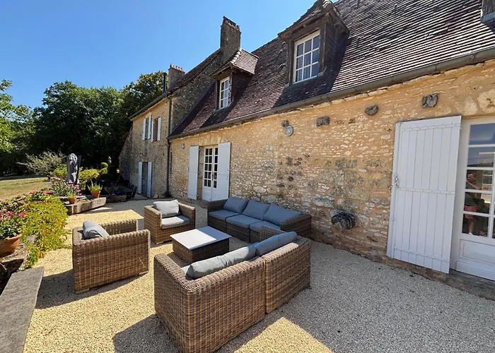 Maison Avec Piscine Privee - Perigord Noir - Fr-1-616-560 펜션 Savignac-de-Miremont