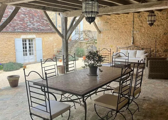 Maison Avec Piscine Privee - Perigord Noir - Fr-1-616-560 펜션 Savignac-de-Miremont